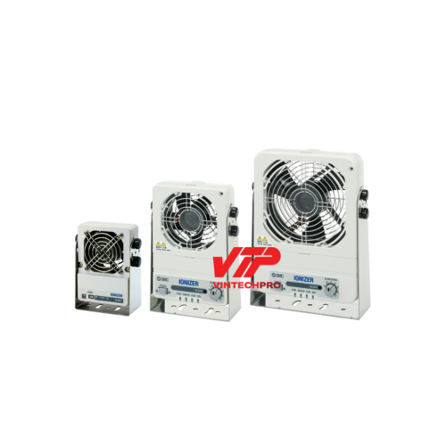 Bộ Khử Tĩnh Điện SMC Dòng IZF (Dạng Quạt) Bộ Khử Tĩnh Điện SMC Dòng IZF (Dạng Quạt)